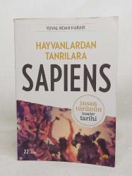 Hayvanlardan Tanrılara Sapiens - İnsan Türünün Kısa Bir Tarihi