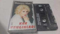 MUAZZEZ ABACI KAR YANGINLARI  CAM BASKI KASET