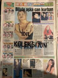 HAFTA SONU GAZETESİ - DOĞUM GÜNÜ HEDİYESİ (TURKİSH - NEWSPAPER) - TAM TAKIM 20 SAYFADIR - 25 KASIM 1998 - Sayı: 47 - Aylin Özmen-Uche Okechukwu-Mustafa Doğan-Fulya Akbulut-Ebru Gümüş-Ferda Anıl Yarkın-Şebnem Dönmez-Tolga Sarıoğlu-Meral Konrad-Sertab Erener-Elif Ersoy-Soner Arıca-Muazzez Abacı-Ayşe Ersayın-Didem Uğurlu-Serkan Özgen-Kaya Çilingiroğlu-Hülya Avşar-Aylin Coşkun-Ersin Düzen-Sibel Can-Hakan Ural-Özlem Tekin-Sarp Altıoklar-Mustafa Altıoklar-Emel Müftüoğlu-Demet Sağıroğlu-Nadide Sultan-Permin-Levent Oran-Demirhan Hararlı-Tarkan-Ayhan Işık-Ayhan Akbay-Halil Ergün-Sibel Can-Burak Hakkı-Sibel Turnagöl-Oktay Kaynarca-Nuran Devres-Whitney Houston-Ali Sunal-Candan Topdemir-Onur-Sibel Özcan-Selçuk Aksoy-Hilmi Topaloğlu-Ateş Çelik-Alpaslan Topçu-Derya Topçu-Meral Orhonsay-Sinan Çetin-Metin Akpınar-Kemal Sunal-Rafet El Roman-Meltem Cumbul-Mustafa Doğan-Burcu Kutluk-Deniz Seki-Serdar Ortaç-Mamak Ebru Gündeş-Ömer Durak-Tolga Sarıoğlu-Ozan Orhon-Ebru Şallı-Michael Jordan Poster