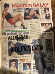 HAFTA SONU GAZETESİ - DOĞUM GÜNÜ HEDİYESİ (TURKİSH - NEWSPAPER) - TAM TAKIM 20 SAYFADIR - 25 KASIM 1998 - Sayı: 47 - Aylin Özmen-Uche Okechukwu-Mustafa Doğan-Fulya Akbulut-Ebru Gümüş-Ferda Anıl Yarkın-Şebnem Dönmez-Tolga Sarıoğlu-Meral Konrad-Sertab Erener-Elif Ersoy-Soner Arıca-Muazzez Abacı-Ayşe Ersayın-Didem Uğurlu-Serkan Özgen-Kaya Çilingiroğlu-Hülya Avşar-Aylin Coşkun-Ersin Düzen-Sibel Can-Hakan Ural-Özlem Tekin-Sarp Altıoklar-Mustafa Altıoklar-Emel Müftüoğlu-Demet Sağıroğlu-Nadide Sultan-Permin-Levent Oran-Demirhan Hararlı-Tarkan-Ayhan Işık-Ayhan Akbay-Halil Ergün-Sibel Can-Burak Hakkı-Sibel Turnagöl-Oktay Kaynarca-Nuran Devres-Whitney Houston-Ali Sunal-Candan Topdemir-Onur-Sibel Özcan-Selçuk Aksoy-Hilmi Topaloğlu-Ateş Çelik-Alpaslan Topçu-Derya Topçu-Meral Orhonsay-Sinan Çetin-Metin Akpınar-Kemal Sunal-Rafet El Roman-Meltem Cumbul-Mustafa Doğan-Burcu Kutluk-Deniz Seki-Serdar Ortaç-Mamak Ebru Gündeş-Ömer Durak-Tolga Sarıoğlu-Ozan Orhon-Ebru Şallı-Michael Jordan Poster