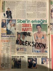 HAFTA SONU GAZETESİ - DOĞUM GÜNÜ HEDİYESİ (TURKİSH - NEWSPAPER) - TAM TAKIM 20 SAYFADIR - 25 KASIM 1998 - Sayı: 47 - Aylin Özmen-Uche Okechukwu-Mustafa Doğan-Fulya Akbulut-Ebru Gümüş-Ferda Anıl Yarkın-Şebnem Dönmez-Tolga Sarıoğlu-Meral Konrad-Sertab Erener-Elif Ersoy-Soner Arıca-Muazzez Abacı-Ayşe Ersayın-Didem Uğurlu-Serkan Özgen-Kaya Çilingiroğlu-Hülya Avşar-Aylin Coşkun-Ersin Düzen-Sibel Can-Hakan Ural-Özlem Tekin-Sarp Altıoklar-Mustafa Altıoklar-Emel Müftüoğlu-Demet Sağıroğlu-Nadide Sultan-Permin-Levent Oran-Demirhan Hararlı-Tarkan-Ayhan Işık-Ayhan Akbay-Halil Ergün-Sibel Can-Burak Hakkı-Sibel Turnagöl-Oktay Kaynarca-Nuran Devres-Whitney Houston-Ali Sunal-Candan Topdemir-Onur-Sibel Özcan-Selçuk Aksoy-Hilmi Topaloğlu-Ateş Çelik-Alpaslan Topçu-Derya Topçu-Meral Orhonsay-Sinan Çetin-Metin Akpınar-Kemal Sunal-Rafet El Roman-Meltem Cumbul-Mustafa Doğan-Burcu Kutluk-Deniz Seki-Serdar Ortaç-Mamak Ebru Gündeş-Ömer Durak-Tolga Sarıoğlu-Ozan Orhon-Ebru Şallı-Michael Jordan Poster