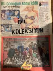 HAFTA SONU GAZETESİ - DOĞUM GÜNÜ HEDİYESİ (TURKİSH - NEWSPAPER) - TAM TAKIM 20 SAYFADIR - 25 KASIM 1998 - Sayı: 47 - Aylin Özmen-Uche Okechukwu-Mustafa Doğan-Fulya Akbulut-Ebru Gümüş-Ferda Anıl Yarkın-Şebnem Dönmez-Tolga Sarıoğlu-Meral Konrad-Sertab Erener-Elif Ersoy-Soner Arıca-Muazzez Abacı-Ayşe Ersayın-Didem Uğurlu-Serkan Özgen-Kaya Çilingiroğlu-Hülya Avşar-Aylin Coşkun-Ersin Düzen-Sibel Can-Hakan Ural-Özlem Tekin-Sarp Altıoklar-Mustafa Altıoklar-Emel Müftüoğlu-Demet Sağıroğlu-Nadide Sultan-Permin-Levent Oran-Demirhan Hararlı-Tarkan-Ayhan Işık-Ayhan Akbay-Halil Ergün-Sibel Can-Burak Hakkı-Sibel Turnagöl-Oktay Kaynarca-Nuran Devres-Whitney Houston-Ali Sunal-Candan Topdemir-Onur-Sibel Özcan-Selçuk Aksoy-Hilmi Topaloğlu-Ateş Çelik-Alpaslan Topçu-Derya Topçu-Meral Orhonsay-Sinan Çetin-Metin Akpınar-Kemal Sunal-Rafet El Roman-Meltem Cumbul-Mustafa Doğan-Burcu Kutluk-Deniz Seki-Serdar Ortaç-Mamak Ebru Gündeş-Ömer Durak-Tolga Sarıoğlu-Ozan Orhon-Ebru Şallı-Michael Jordan Poster