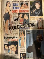 HAFTA SONU GAZETESİ - DOĞUM GÜNÜ HEDİYESİ (TURKİSH - NEWSPAPER) - TAM TAKIM 20 SAYFADIR - 25 KASIM 1998 - Sayı: 47 - Aylin Özmen-Uche Okechukwu-Mustafa Doğan-Fulya Akbulut-Ebru Gümüş-Ferda Anıl Yarkın-Şebnem Dönmez-Tolga Sarıoğlu-Meral Konrad-Sertab Erener-Elif Ersoy-Soner Arıca-Muazzez Abacı-Ayşe Ersayın-Didem Uğurlu-Serkan Özgen-Kaya Çilingiroğlu-Hülya Avşar-Aylin Coşkun-Ersin Düzen-Sibel Can-Hakan Ural-Özlem Tekin-Sarp Altıoklar-Mustafa Altıoklar-Emel Müftüoğlu-Demet Sağıroğlu-Nadide Sultan-Permin-Levent Oran-Demirhan Hararlı-Tarkan-Ayhan Işık-Ayhan Akbay-Halil Ergün-Sibel Can-Burak Hakkı-Sibel Turnagöl-Oktay Kaynarca-Nuran Devres-Whitney Houston-Ali Sunal-Candan Topdemir-Onur-Sibel Özcan-Selçuk Aksoy-Hilmi Topaloğlu-Ateş Çelik-Alpaslan Topçu-Derya Topçu-Meral Orhonsay-Sinan Çetin-Metin Akpınar-Kemal Sunal-Rafet El Roman-Meltem Cumbul-Mustafa Doğan-Burcu Kutluk-Deniz Seki-Serdar Ortaç-Mamak Ebru Gündeş-Ömer Durak-Tolga Sarıoğlu-Ozan Orhon-Ebru Şallı-Michael Jordan Poster
