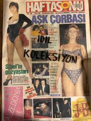 HAFTA SONU GAZETESİ - DOĞUM GÜNÜ HEDİYESİ (TURKİSH - NEWSPAPER) - TAM TAKIM 24 SAYFADIR - 10 ARALIK 1997 - Sayı: 50 -Demet Şener-Yılmaz Erdoğan-Ebru Cündübeyoğlu-Teoman Demir-Mehmet Özener-Tarkan-Burak Kut-Suat Ekiz-Altan Karabulut-Mustafa Yıldız-Sibel Can-Erol Atar-Muazzez Ersoy-Ünal Küpeli-Kerem Alışık-Hande Ataizi-Nilüfer Bayrı-Seda Sayan-Mahsun Kırmızıgül-Hilmi Topaloğlu-Ateş Çelik-Michael Jackson-Whitney Houston-Eric Clapton-Ferdi Tayfur-Aydoğan Tayfur-Barış Kocaoğlu-Merve İldeniz-Esin Moralıoğlu-Helena Christensen-Michael Hutchence-Zerrin Özer-Hüseyin Keten-İbrahim Tatlıses-Barış Kocaoğlu-Nur Yengi-Ferda Anıl Yarkın-Mete Topçuoğlu-Adnan Bey-Sevtap Parman-Aydan Burhan-Hilal Çelenk-La Şahin Gök-Faruk Turgut-Şerif Gören-Muzaffer Hicdurmaz-Ragıp Savaş-Alper Sarıoğlu-Haluk Levent-Tekin Akkan-Seda Sayan-Naim Süleymanoğlu-Mert Tokatlıoğlu-Pınar Aylin-Sibel Can-Altan Karabulut-Hakan Ural-Sumru Yavrucuk-Erdinç Ustaoğlu-Esin Moralıoğlu-Sezen Aksu-Ahmet Utlu-Rober Hatemo-Nadide Sultan-Altan