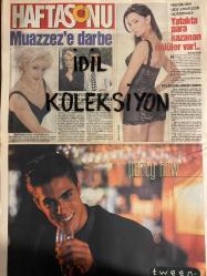 HAFTA SONU GAZETESİ - DOĞUM GÜNÜ HEDİYESİ (TURKİSH - NEWSPAPER) - TAM TAKIM 24 SAYFADIR - 10 ARALIK 1997 - Sayı: 50 -Demet Şener-Yılmaz Erdoğan-Ebru Cündübeyoğlu-Teoman Demir-Mehmet Özener-Tarkan-Burak Kut-Suat Ekiz-Altan Karabulut-Mustafa Yıldız-Sibel Can-Erol Atar-Muazzez Ersoy-Ünal Küpeli-Kerem Alışık-Hande Ataizi-Nilüfer Bayrı-Seda Sayan-Mahsun Kırmızıgül-Hilmi Topaloğlu-Ateş Çelik-Michael Jackson-Whitney Houston-Eric Clapton-Ferdi Tayfur-Aydoğan Tayfur-Barış Kocaoğlu-Merve İldeniz-Esin Moralıoğlu-Helena Christensen-Michael Hutchence-Zerrin Özer-Hüseyin Keten-İbrahim Tatlıses-Barış Kocaoğlu-Nur Yengi-Ferda Anıl Yarkın-Mete Topçuoğlu-Adnan Bey-Sevtap Parman-Aydan Burhan-Hilal Çelenk-La Şahin Gök-Faruk Turgut-Şerif Gören-Muzaffer Hicdurmaz-Ragıp Savaş-Alper Sarıoğlu-Haluk Levent-Tekin Akkan-Seda Sayan-Naim Süleymanoğlu-Mert Tokatlıoğlu-Pınar Aylin-Sibel Can-Altan Karabulut-Hakan Ural-Sumru Yavrucuk-Erdinç Ustaoğlu-Esin Moralıoğlu-Sezen Aksu-Ahmet Utlu-Rober Hatemo-Nadide Sultan-Altan
