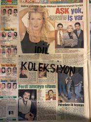HAFTA SONU GAZETESİ - DOĞUM GÜNÜ HEDİYESİ (TURKİSH - NEWSPAPER) - TAM TAKIM 24 SAYFADIR - 10 ARALIK 1997 - Sayı: 50 -Demet Şener-Yılmaz Erdoğan-Ebru Cündübeyoğlu-Teoman Demir-Mehmet Özener-Tarkan-Burak Kut-Suat Ekiz-Altan Karabulut-Mustafa Yıldız-Sibel Can-Erol Atar-Muazzez Ersoy-Ünal Küpeli-Kerem Alışık-Hande Ataizi-Nilüfer Bayrı-Seda Sayan-Mahsun Kırmızıgül-Hilmi Topaloğlu-Ateş Çelik-Michael Jackson-Whitney Houston-Eric Clapton-Ferdi Tayfur-Aydoğan Tayfur-Barış Kocaoğlu-Merve İldeniz-Esin Moralıoğlu-Helena Christensen-Michael Hutchence-Zerrin Özer-Hüseyin Keten-İbrahim Tatlıses-Barış Kocaoğlu-Nur Yengi-Ferda Anıl Yarkın-Mete Topçuoğlu-Adnan Bey-Sevtap Parman-Aydan Burhan-Hilal Çelenk-La Şahin Gök-Faruk Turgut-Şerif Gören-Muzaffer Hicdurmaz-Ragıp Savaş-Alper Sarıoğlu-Haluk Levent-Tekin Akkan-Seda Sayan-Naim Süleymanoğlu-Mert Tokatlıoğlu-Pınar Aylin-Sibel Can-Altan Karabulut-Hakan Ural-Sumru Yavrucuk-Erdinç Ustaoğlu-Esin Moralıoğlu-Sezen Aksu-Ahmet Utlu-Rober Hatemo-Nadide Sultan-Altan