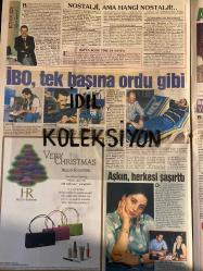 HAFTA SONU GAZETESİ - DOĞUM GÜNÜ HEDİYESİ (TURKİSH - NEWSPAPER) - TAM TAKIM 24 SAYFADIR - 10 ARALIK 1997 - Sayı: 50 -Demet Şener-Yılmaz Erdoğan-Ebru Cündübeyoğlu-Teoman Demir-Mehmet Özener-Tarkan-Burak Kut-Suat Ekiz-Altan Karabulut-Mustafa Yıldız-Sibel Can-Erol Atar-Muazzez Ersoy-Ünal Küpeli-Kerem Alışık-Hande Ataizi-Nilüfer Bayrı-Seda Sayan-Mahsun Kırmızıgül-Hilmi Topaloğlu-Ateş Çelik-Michael Jackson-Whitney Houston-Eric Clapton-Ferdi Tayfur-Aydoğan Tayfur-Barış Kocaoğlu-Merve İldeniz-Esin Moralıoğlu-Helena Christensen-Michael Hutchence-Zerrin Özer-Hüseyin Keten-İbrahim Tatlıses-Barış Kocaoğlu-Nur Yengi-Ferda Anıl Yarkın-Mete Topçuoğlu-Adnan Bey-Sevtap Parman-Aydan Burhan-Hilal Çelenk-La Şahin Gök-Faruk Turgut-Şerif Gören-Muzaffer Hicdurmaz-Ragıp Savaş-Alper Sarıoğlu-Haluk Levent-Tekin Akkan-Seda Sayan-Naim Süleymanoğlu-Mert Tokatlıoğlu-Pınar Aylin-Sibel Can-Altan Karabulut-Hakan Ural-Sumru Yavrucuk-Erdinç Ustaoğlu-Esin Moralıoğlu-Sezen Aksu-Ahmet Utlu-Rober Hatemo-Nadide Sultan-Altan
