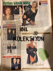 HAFTA SONU GAZETESİ - DOĞUM GÜNÜ HEDİYESİ (TURKİSH - NEWSPAPER) - TAM TAKIM 24 SAYFADIR - 10 ARALIK 1997 - Sayı: 50 -Demet Şener-Yılmaz Erdoğan-Ebru Cündübeyoğlu-Teoman Demir-Mehmet Özener-Tarkan-Burak Kut-Suat Ekiz-Altan Karabulut-Mustafa Yıldız-Sibel Can-Erol Atar-Muazzez Ersoy-Ünal Küpeli-Kerem Alışık-Hande Ataizi-Nilüfer Bayrı-Seda Sayan-Mahsun Kırmızıgül-Hilmi Topaloğlu-Ateş Çelik-Michael Jackson-Whitney Houston-Eric Clapton-Ferdi Tayfur-Aydoğan Tayfur-Barış Kocaoğlu-Merve İldeniz-Esin Moralıoğlu-Helena Christensen-Michael Hutchence-Zerrin Özer-Hüseyin Keten-İbrahim Tatlıses-Barış Kocaoğlu-Nur Yengi-Ferda Anıl Yarkın-Mete Topçuoğlu-Adnan Bey-Sevtap Parman-Aydan Burhan-Hilal Çelenk-La Şahin Gök-Faruk Turgut-Şerif Gören-Muzaffer Hicdurmaz-Ragıp Savaş-Alper Sarıoğlu-Haluk Levent-Tekin Akkan-Seda Sayan-Naim Süleymanoğlu-Mert Tokatlıoğlu-Pınar Aylin-Sibel Can-Altan Karabulut-Hakan Ural-Sumru Yavrucuk-Erdinç Ustaoğlu-Esin Moralıoğlu-Sezen Aksu-Ahmet Utlu-Rober Hatemo-Nadide Sultan-Altan