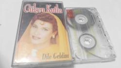 GÜLŞEN KUTLU DİLE GELDİM  CAM BASKI KASET