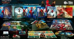 SPIDER-MAN Far From Home Filmarena 4K Ultra HD + Blu-ray + 3D XL Exclusive Steelbook Limited Collector's Edition Numaralı Türkçe Altyazı