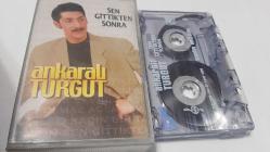 ANKARALI TURGUT SEN GİTTİKTEN SONRA   CAM BASKI KASET