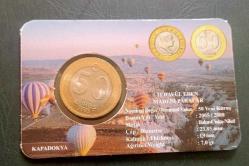 2005 50 Yeni Kuruş Kendi Özel Tanıtım Kitinde