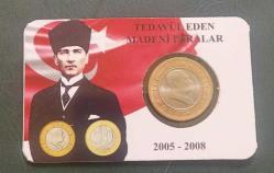 2005 50 Yeni Kuruş Kendi Özel Tanıtım Kitinde
