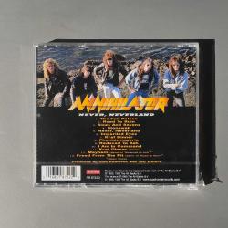 Annihilator - Never Neverland CD