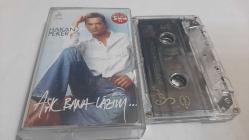 HAKAN PEKER AŞK BANA LAZIM    CAM BASKI KASET