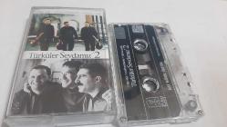 TÜRKÜLER SEVDAMIZ 2  CAM BASKI KASET