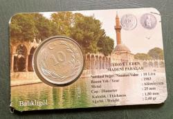 1987 10 Lira Kendi Özel Tanıtım Kitinde