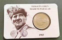 1987 10 Lira Kendi Özel Tanıtım Kitinde