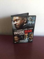 Dvd Film İçerideki Adam inside Man Orijinal - Çiziksiz  Türkçe Altyazılı Denzel Washington Clive Owen Jodie Foster  Hergün Yeni Ürün