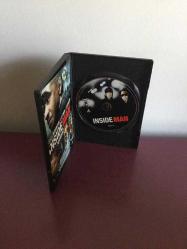 Dvd Film İçerideki Adam inside Man Orijinal - Çiziksiz  Türkçe Altyazılı Denzel Washington Clive Owen Jodie Foster  Hergün Yeni Ürün