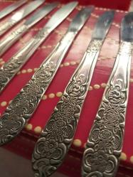 Stainless steel bıçak takımı