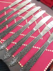 Stainless steel bıçak takımı