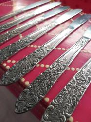 Stainless steel bıçak takımı