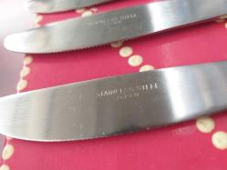 Stainless steel bıçak takımı