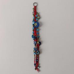 Nazar Boncuklu Kapı Süsü