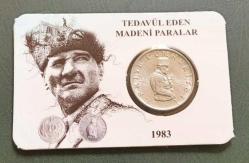 1982 10 Lira Kendi Özel Tanıtım Kitinde