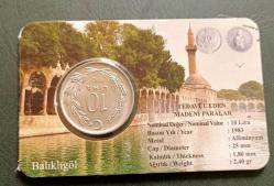 1982 10 Lira Kendi Özel Tanıtım Kitinde