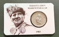 1981 10 Lira Kendi Özel Tanıtım Kitinde