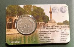 1983 10 Lira Kendi Özel Tanıtım Kitinde Nadir yıl