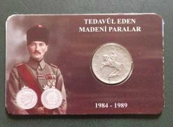 1982 5 Lira Kendi Özel Tanıtım Kitinde