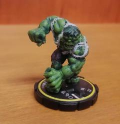 Figür - Marvel Heroclix Infinity Challenge HULK #058