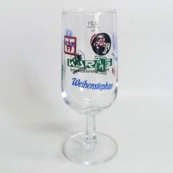 Karas, Weihenstephan, Eku, Löwenbräu, HP, Patrizier Bira Bardağı 0,21 L Vintage Bardak - Nadir