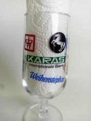 Karas, Weihenstephan, Eku, Löwenbräu, HP, Patrizier Bira Bardağı 0,21 L Vintage Bardak - Nadir