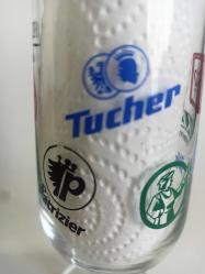 Karas, Weihenstephan, Eku, Löwenbräu, HP, Patrizier Bira Bardağı 0,21 L Vintage Bardak - Nadir