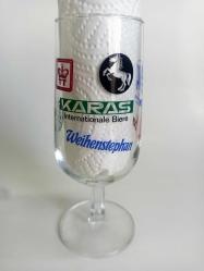 Karas, Weihenstephan, Eku, Löwenbräu, HP, Patrizier Bira Bardağı 0,21 L Vintage Bardak - Nadir