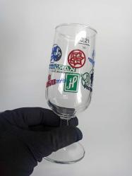 Karas, Weihenstephan, Eku, Löwenbräu, HP, Patrizier Bira Bardağı 0,21 L Vintage Bardak - Nadir