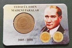 2006 1 Yeni Lira Kendi Özel Tanıtım Kitinde