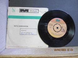 5TH DIMENSION AQUARIUS / LET THE SUNSHINE IN / THOSE WERE THE DAYS 45 DEVİR PLAK