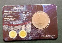 2007 1 Yeni Lira Kendi Özel Tanıtım Kitinde
