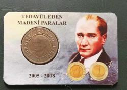 2007 1 Yeni Lira Kendi Özel Tanıtım Kitinde