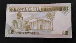 1988 YILI ZAMBİYA 2 KWACHA KULLANILMAMIŞTIR.