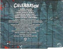 MADONNA - CELEBRATION MAXI SINGLE 2009 CD