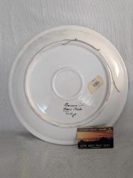 (No29) İznik Büyük Boy El Yapımı 32cm Duvar Süsü Tabak