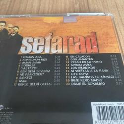 Sefarad - Sefarad Cd ( Çizik yoktur - Çok iyi kondüsyonda )