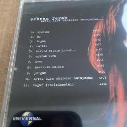 Şebnem Ferah - Artık Kısa Cümleler Kuruyorum Cd ( 1 adet kılcal çizik vardır )