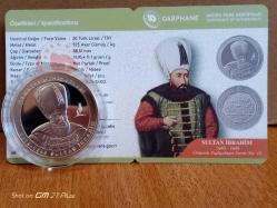 Sultan İbrahim Osmanlı Padişahları Serisi No:18